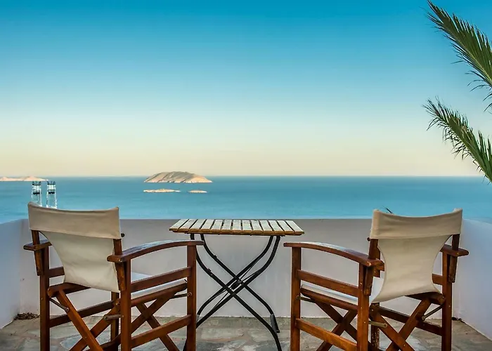 Maki House Lägenhet Anafi